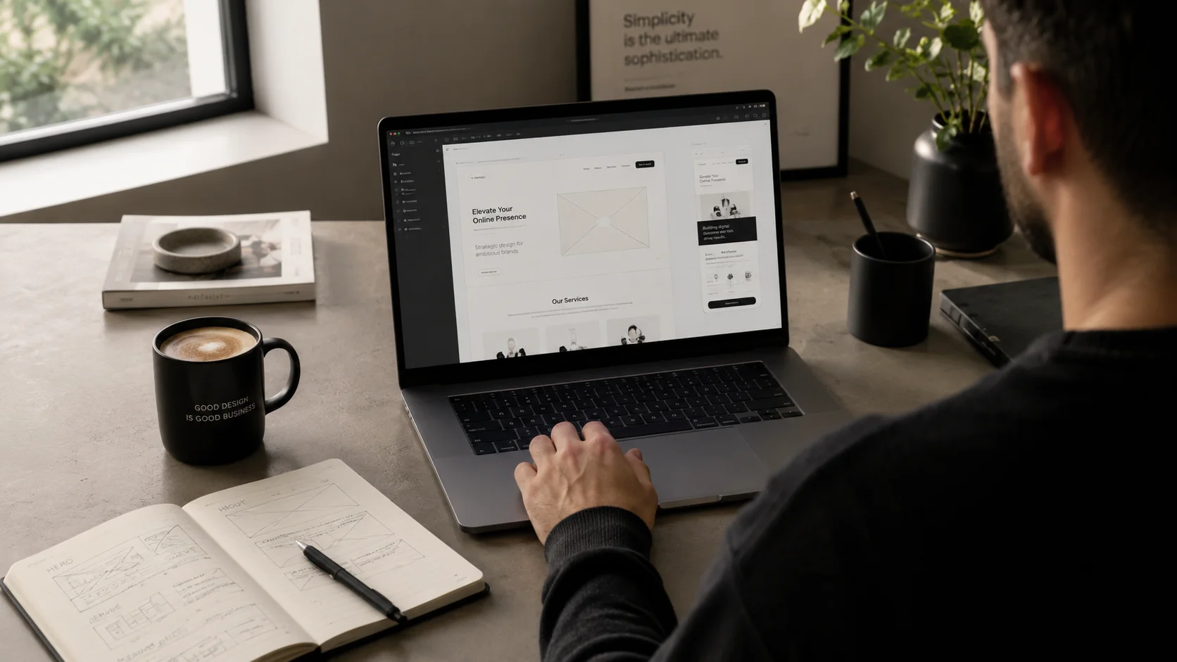 Rocket Studio Design Process