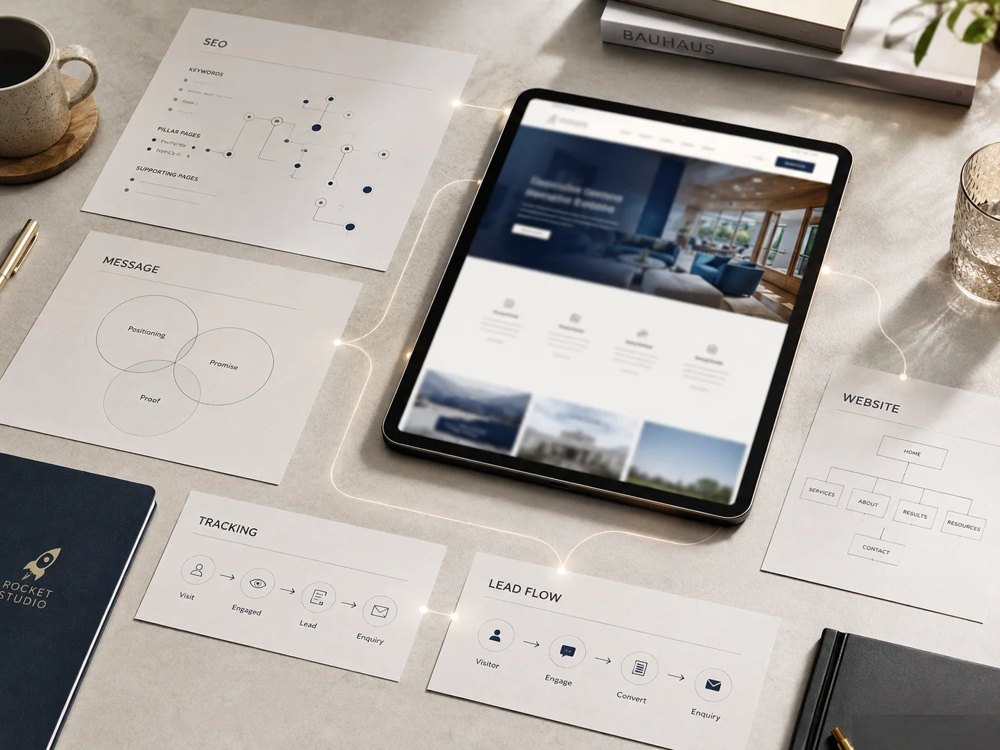Connected Marketing Strategy