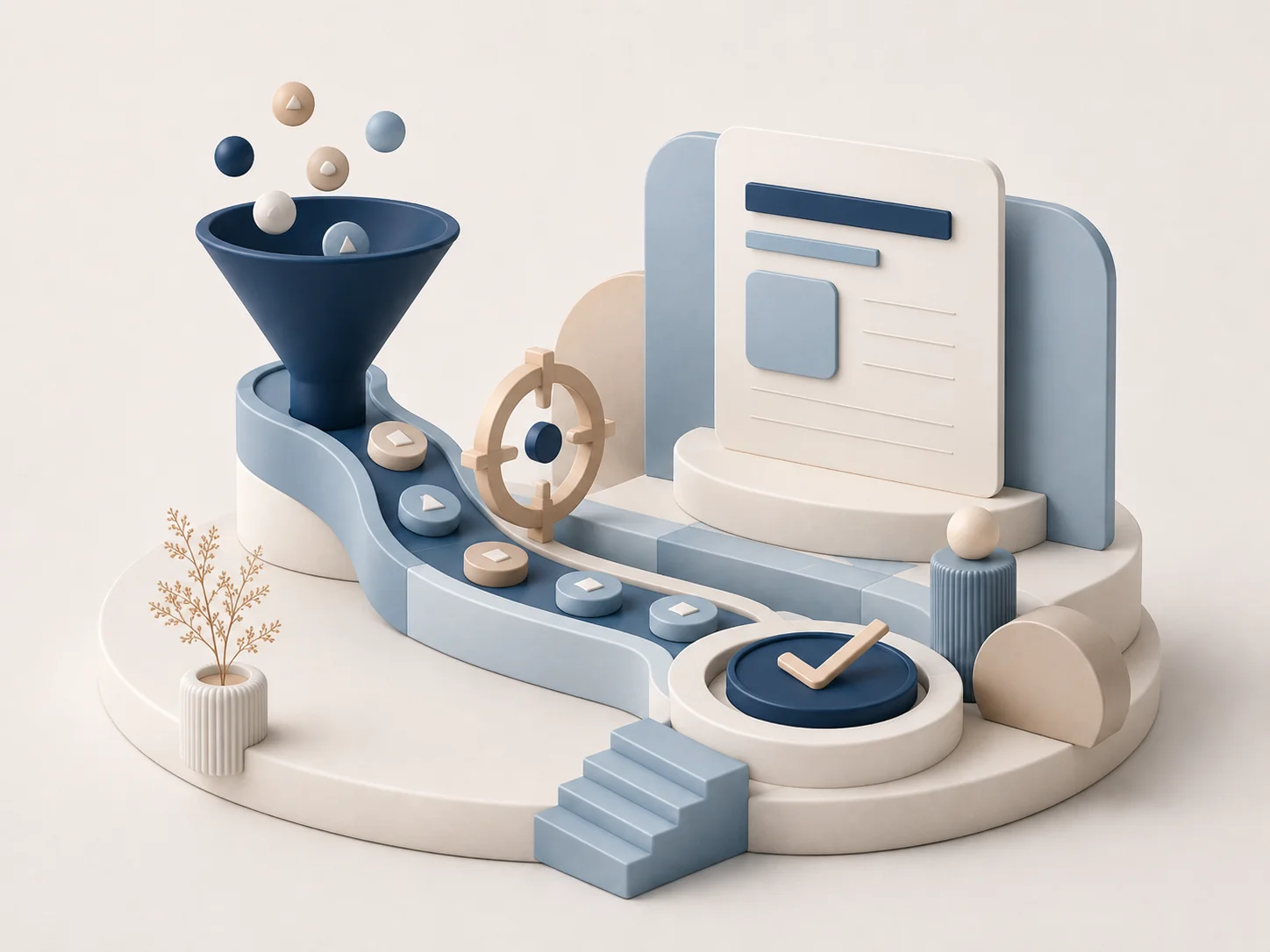 Google Ads Readiness Wireframe