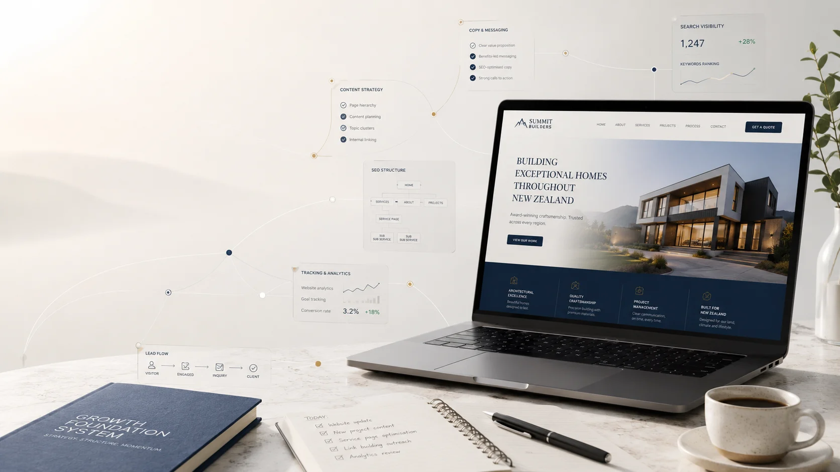 Growth Website System