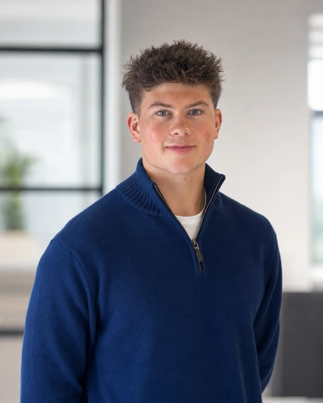 Keir Beaman Portrait