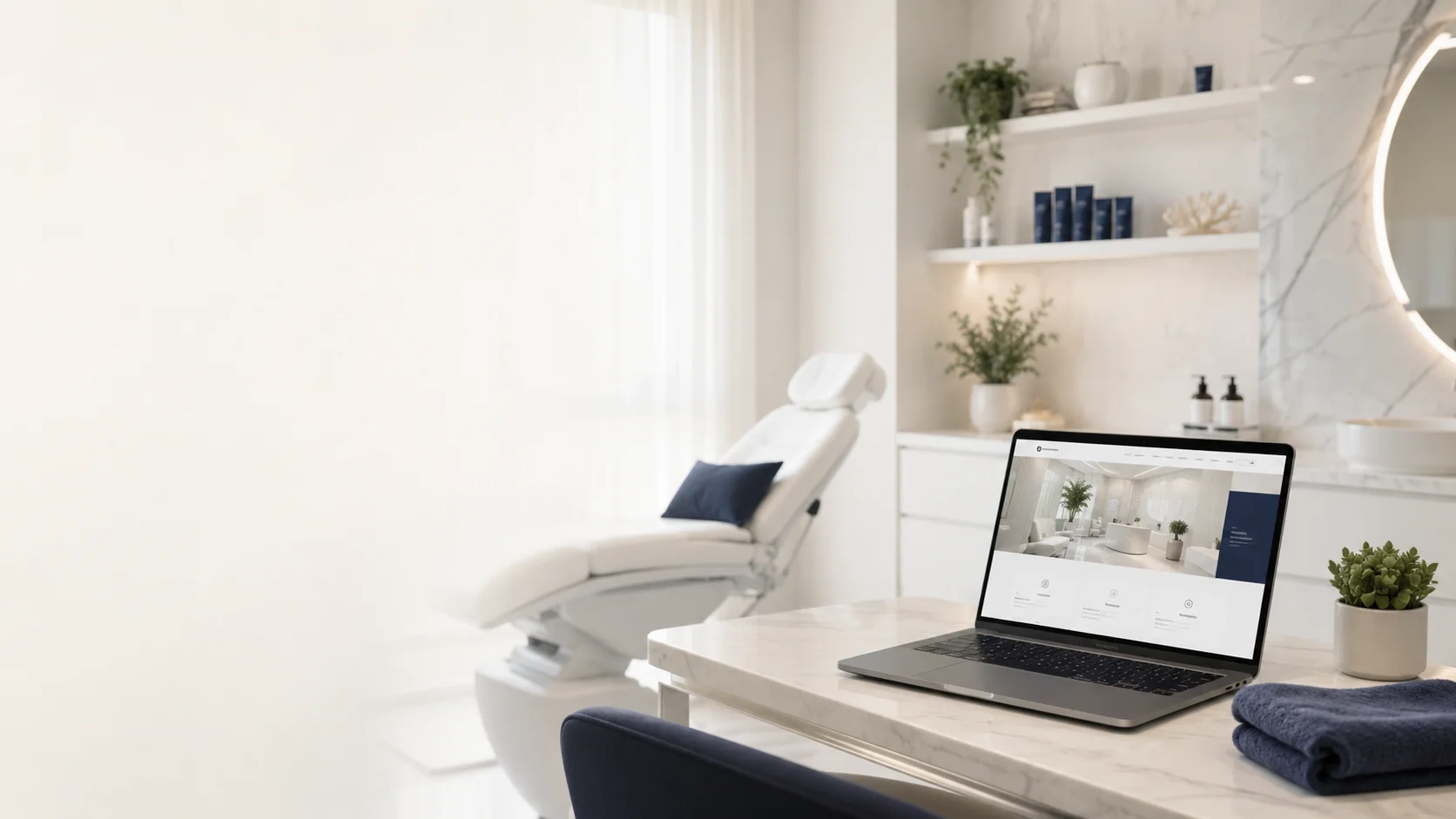 Physios Website Design