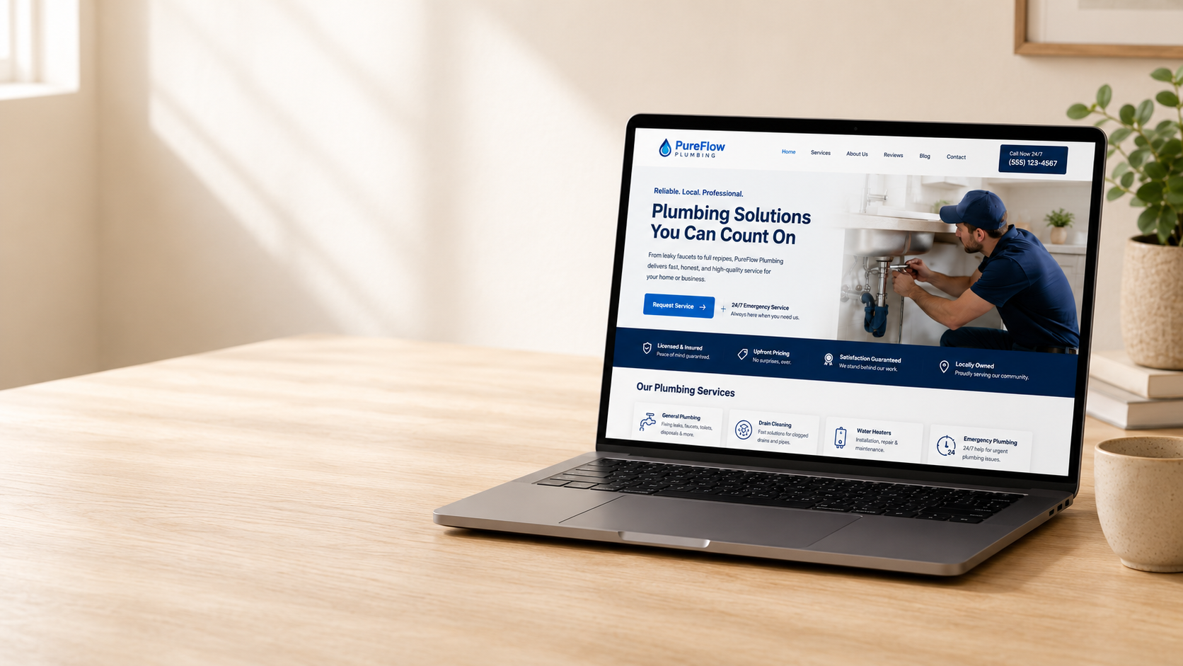 Premium Service Business Websites