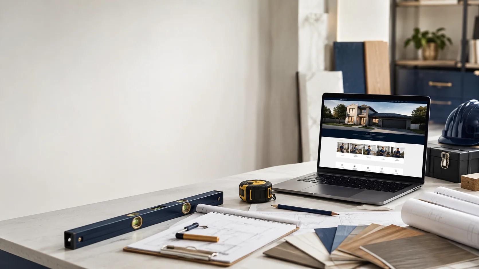 Builders Website Design