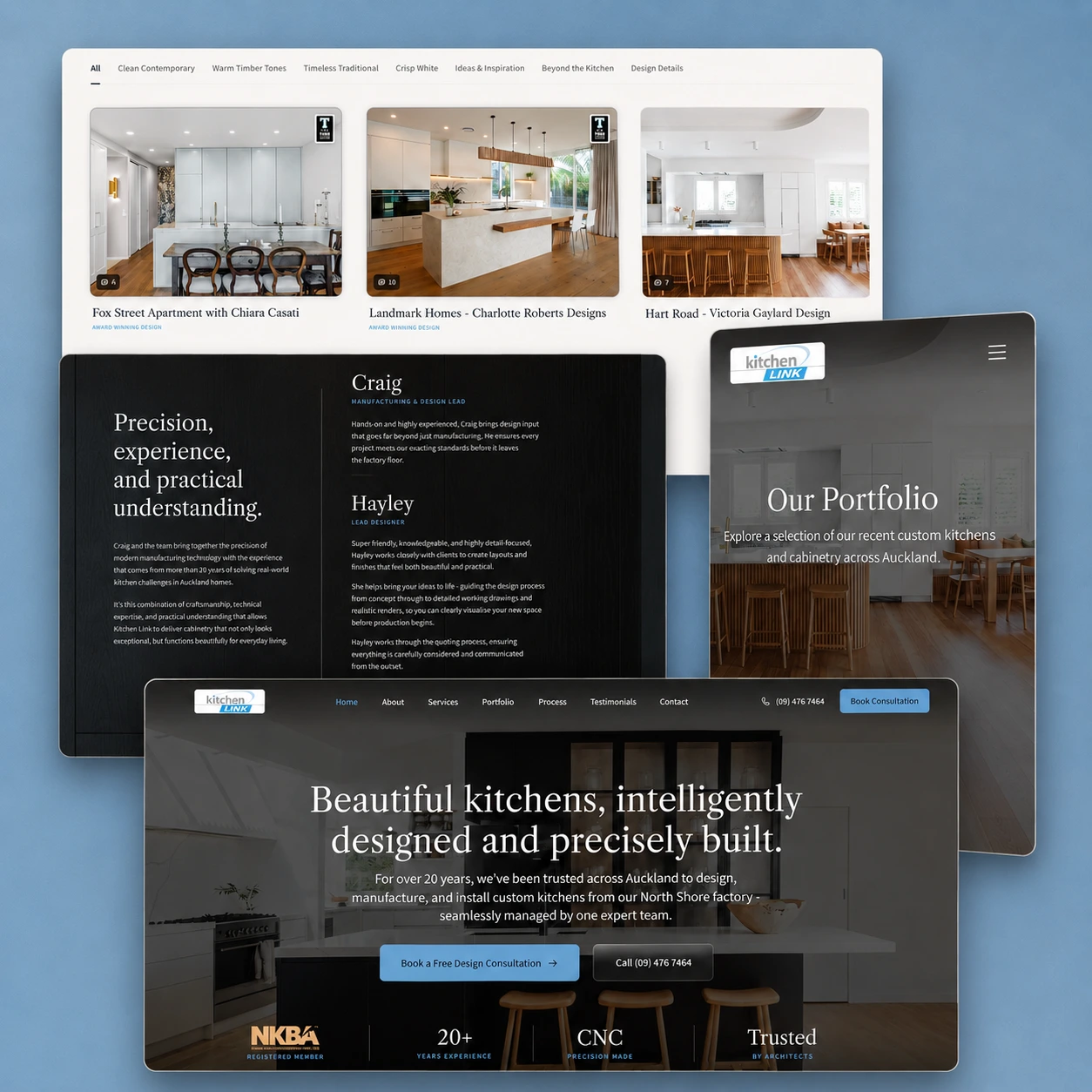 Kitchen Link project showcase